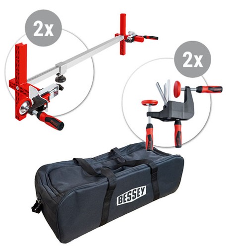 Bessey puntone mandrino - bessey, 2x