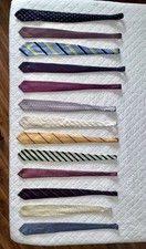 1 cravatta rosa Hugo Boss -