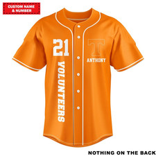 Maglie da baseball Tennessee