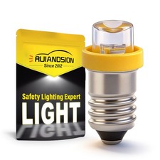 Ruiandsion LED Bulb E10 Yellow