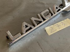 Scritta baule cofano