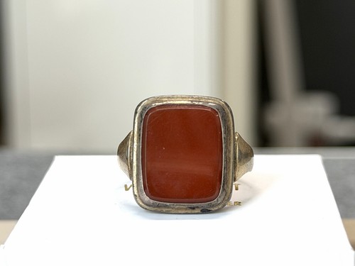 Antico argento anello con - antico,