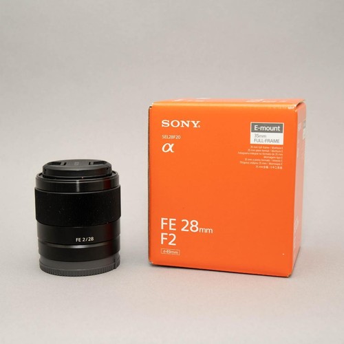 Sony f2 sel28f20 - mm,