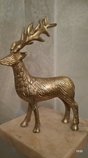 SCULTURA OTTONE FRANCESE CERVO