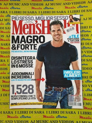 Rivista men health ott 2011 - men's,