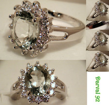 Anello donna AMETISTA NATURALE