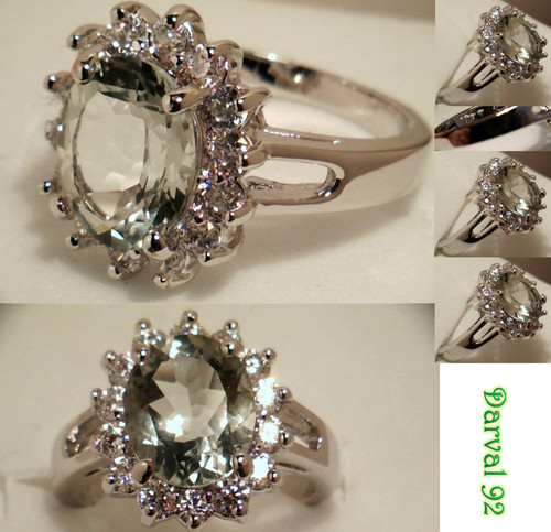 Anello donna ametista naturale - anello,