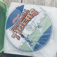 GIOCO PC KELLOG'S  FOOTBALL TIGERS VERSIONE BLU SOLO CD