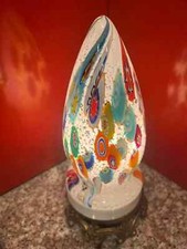 MURANO MILLEFIORI GLASS OLD