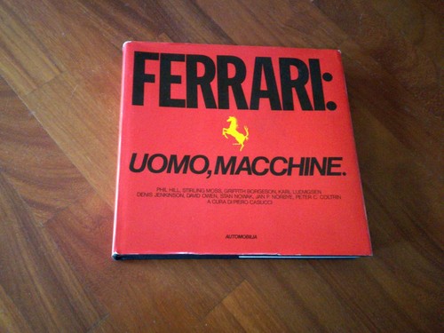 Ferrari uomo macchine - macchine, piero