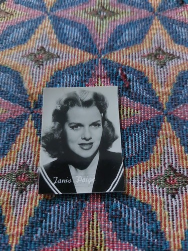Figurina foto anni 50 - /, 50/60