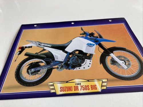 Suzuki dr750s big - suzuki, dr750