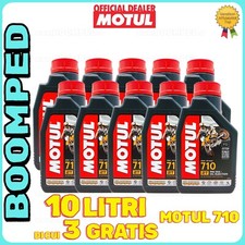 OLIO 2T MOTUL 710 100% SCOOTER