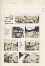 BELLAVITIS GIORGIO - BELLONI x IL VITTORIOSO 16 tavole originali 1950 completa