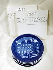 Piatti di Natale Royal Copenhagen, anni vari