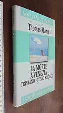 Libro thomas mann la morte - , libro: