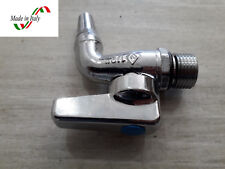RUBINETTO BUCATTI X CONTENITORI FUSTO BIDONE ALIMENTARI OLIO DA 1/2" RUBOLIO