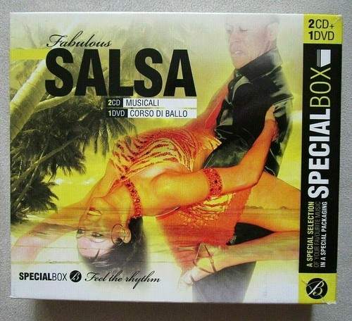 Salsa 2cd musicali 1dvd - , +