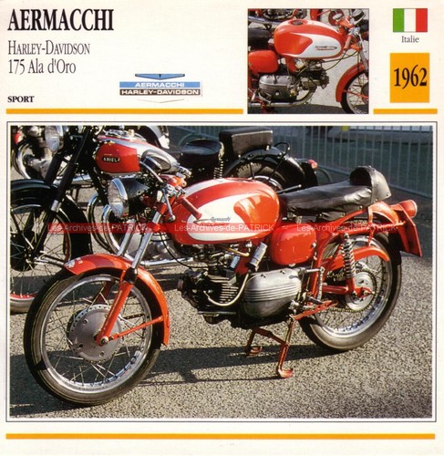 Aermacchi harley davidson - harley-davidson, 175