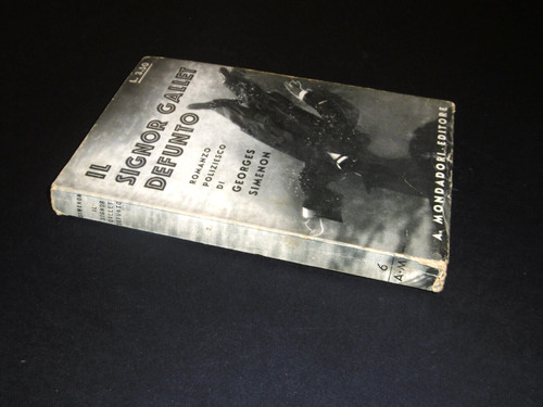 Simenon signor gallet - il,
