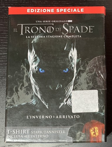 Blu ray trono - trono, spade