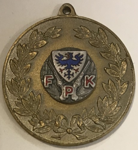 Medaglia tavolo ah58 fpk - medaglia, da