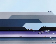 MORISHITA KEIZO Olio su tela 50x65 cm