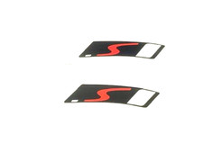 ADESIVO CERCHIO SCRITTA S