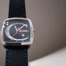 OROLOGIO JUST CAVALLI  uomo acciao colore nero quadrato