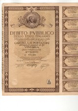 Debito pubblico stato italiano