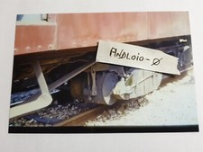 Fotografia Ferrovie Ferrovia Genova Casella Elettromotrice Particolare carrello