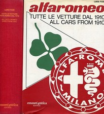 Luigi Fusi = ALFAROMEO TUTTE LE VETTURE DAL 1910
