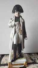 Statuetta vintage di porcellana di capodimonte - Napoleone
