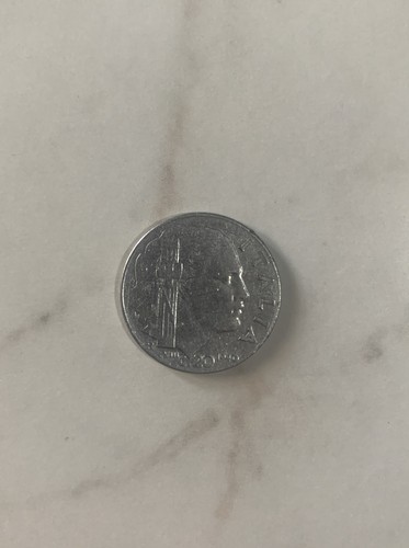 Moneta lire 1940 - moneta,