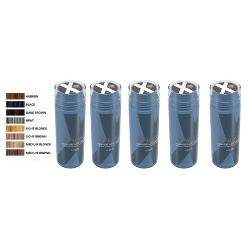 Fibre per capelli - , alla