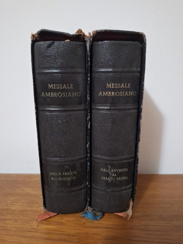 Messale ambrosiano volumi - 2,
