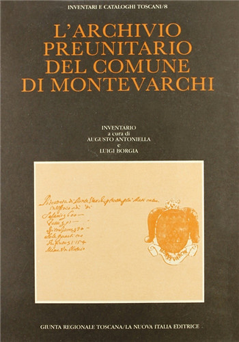 Archivio preunitario del - , l'