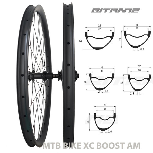 Set ruote bici mtb - , boost
