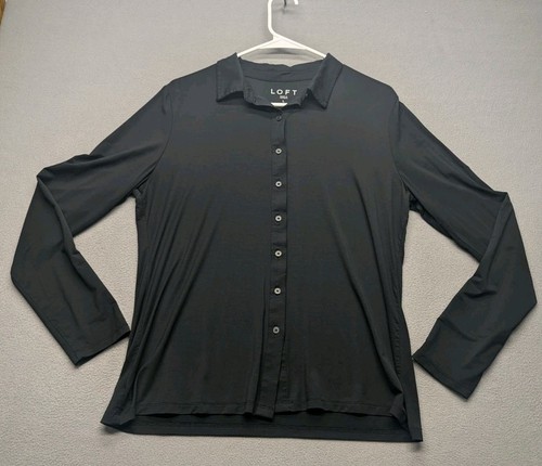 Camicia loft nera morbida - morbida, con