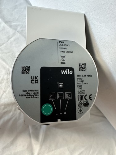 Pompa circolazione wilo - pompa,