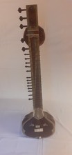 sitar indiano anno 1974 Ottime condizioni, corde da cambiare, no zucca d'appoggi