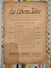 Fascismo giornale La Libera