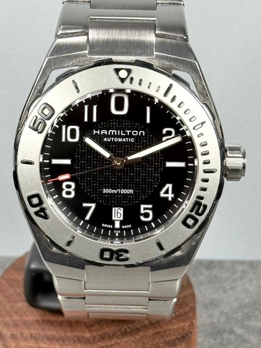 Hamilton khaki navy - khaki, sub