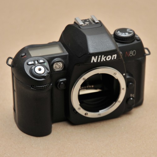Nikon n80 autofocus 35mm - nikon,