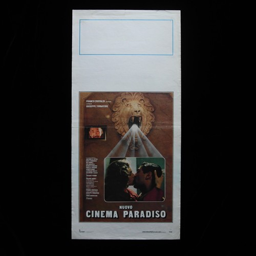 Locandina originale 1988 nuovo - locandina,