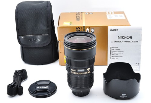 Nikon nikkor 24 70mm - nikon, 24-70mm