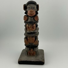 Hand-Carved Folk Art Wood