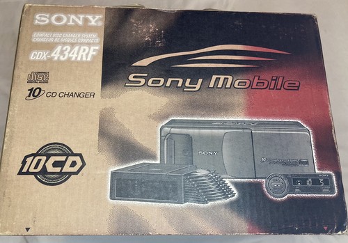 Sony mobile cdx 434rf cd - mobile,
