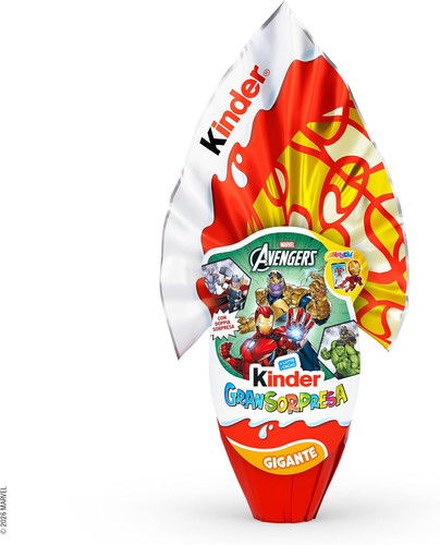 Kinder gransorpresa gigante - kinder,