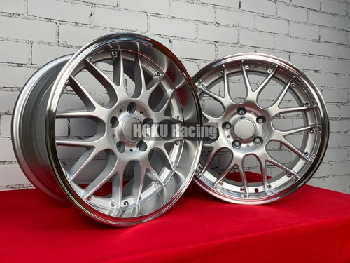 Cerchi argento piatto - 4,